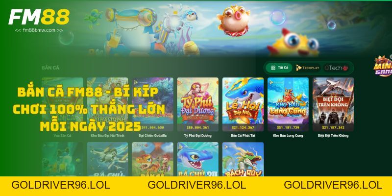 Lô Đề FM88 - 5 Bí Quyết Chơi Thắng Lớn Cho Người Chơi  - goldriver96