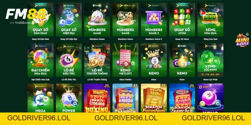 Quay Số FM88 - Khám Phá Trò Chơi Đỉnh Cao Năm 2026 - goldriver96