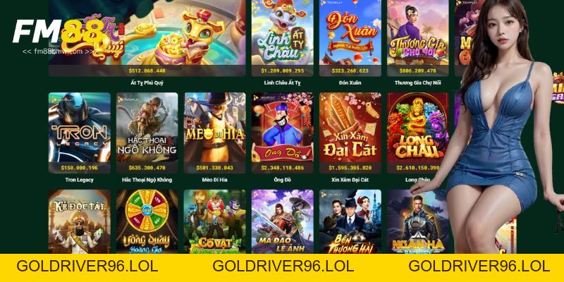 Slots FM88 - Top 5 Điểm Nổi Bật Hấp Dẫn Cho Dân Chơi 2026 - goldriver96
