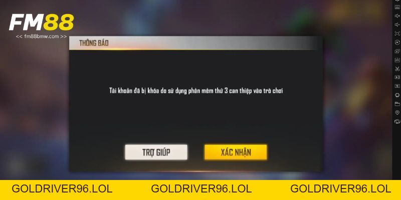Tài Khoản FM88 Bị Khóa - 5 Nguyên Nhân và Cách Khắc Phục  - goldriver96