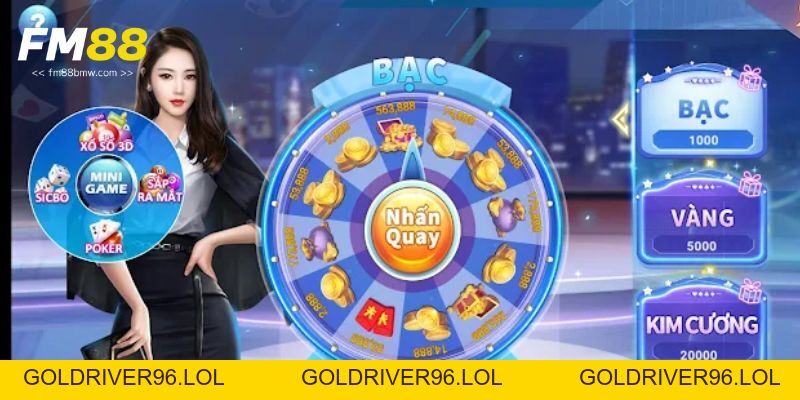 Quay Số FM88 - Khám Phá Trò Chơi Đỉnh Cao Năm 2026 - goldriver96