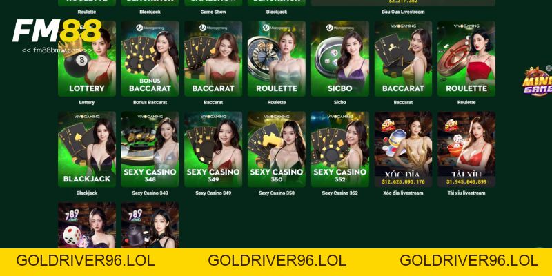 Live Casino FM88 - 5 Bí Quyết Thắng Lớn Cho Cao Thủ 2026 - goldriver96