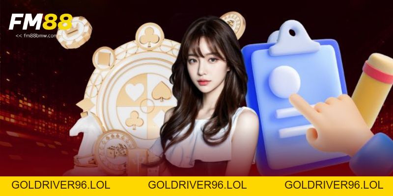 Đăng Ký Fm88 -  Tận Hưởng Các Khuyến Mãi Hấp Dẫn Mỗi Tuần - goldriver96