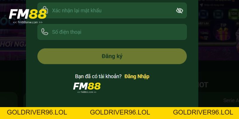 Fm88 - Giao Diện Thân Thiện Cho Cá Cược Mượt Mà Mỗi Ngày - goldriver96
