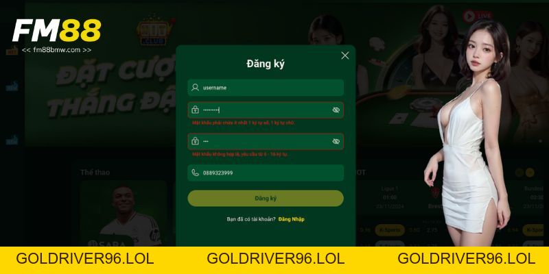 Yêu Cầu Kỹ Thuật Khi Đăng Ký Fm88 - Tránh Trục Trặc Hệ Thống - Fm88 - Giao Diện Thân Thiện Cho Cá Cược Mượt Mà Mỗi Ngày - goldriver96