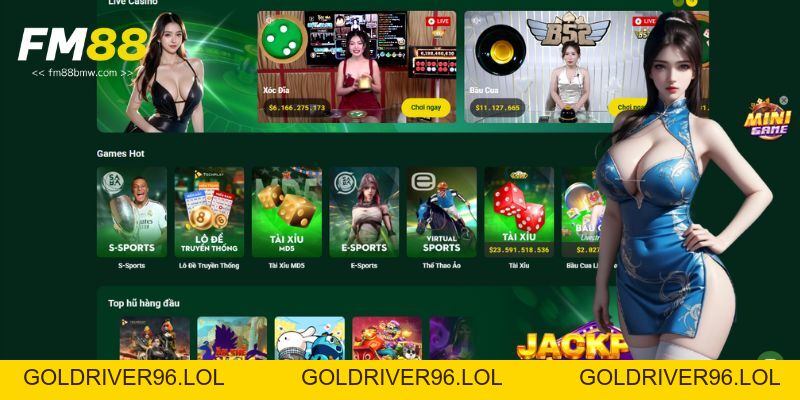 Cách Nhận Biết Đường Link Fm88 Chính Thức Để Cá Cược An Toàn - goldriver96