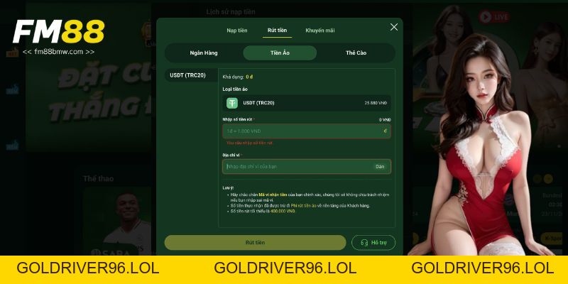 Không Rút Được Tiền Tại Fm88 - Hướng Dẫn Chi Tiết Mới Nhất - goldriver96