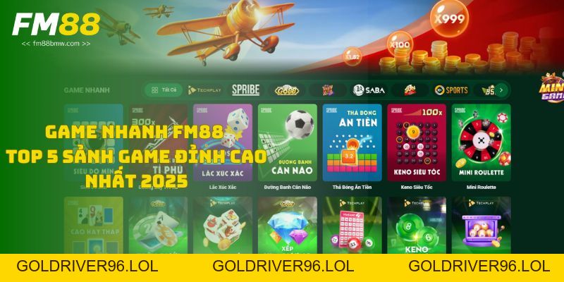 Bắn Cá FM88 - Bí Kíp Chơi 100% Thắng Lớn Mỗi Ngày 2026 - goldriver96