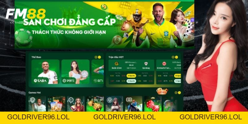 Giới Thiệu Fm88 - Đăng Ký Đơn Giản Nhận Thưởng Hấp Dẫn - goldriver96