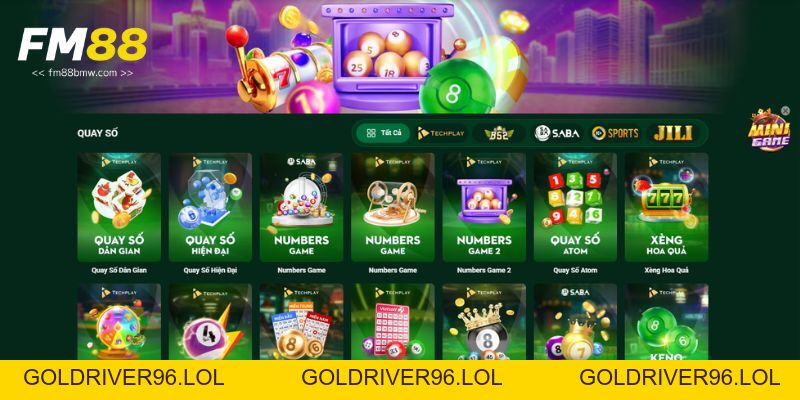 Quay Số FM88 - Khám Phá Trò Chơi Đỉnh Cao Năm 2026 - goldriver96