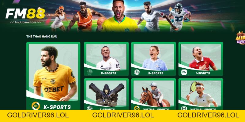 Thể Thao FM88 - Đỉnh Cao Giải Trí Năm 2026 - goldriver96