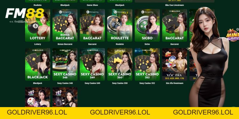 Slots FM88 - Top 5 Điểm Nổi Bật Hấp Dẫn Cho Dân Chơi 2026 - goldriver96