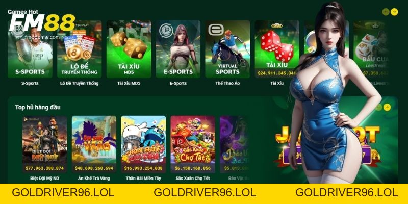 Fm88 - Giao Diện Thân Thiện Cho Cá Cược Mượt Mà Mỗi Ngày - goldriver96