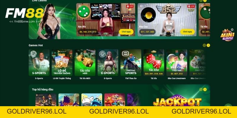 Fm88 - Giao Diện Thân Thiện Cho Cá Cược Mượt Mà Mỗi Ngày - goldriver96