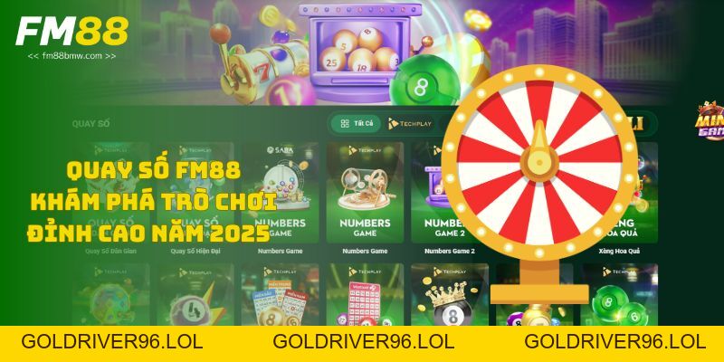 Bắn Cá FM88 - Bí Kíp Chơi 100% Thắng Lớn Mỗi Ngày 2026 - goldriver96