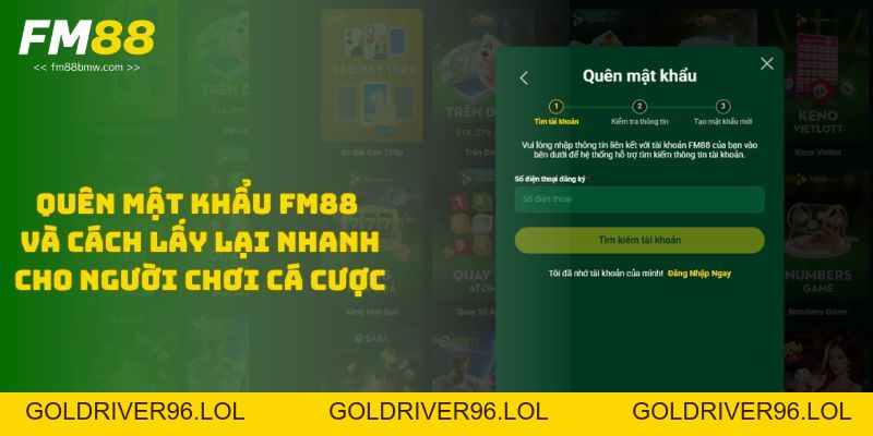 Đăng Ký Fm88 -  Tận Hưởng Các Khuyến Mãi Hấp Dẫn Mỗi Tuần - goldriver96