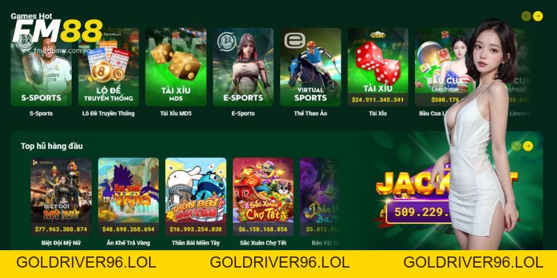Đăng Ký Fm88 -  Tận Hưởng Các Khuyến Mãi Hấp Dẫn Mỗi Tuần - goldriver96