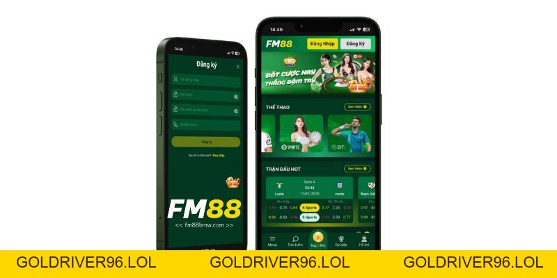 Fm88 - Giao Diện Thân Thiện Cho Cá Cược Mượt Mà Mỗi Ngày - goldriver96