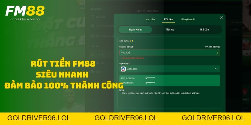 Giao Dịch Fm88 An Toàn Với Nhiều Phương Thức Thanh Toán - goldriver96