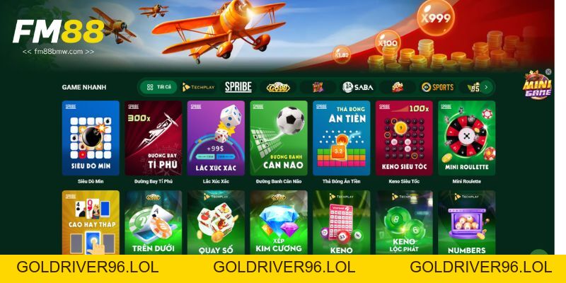 Đăng Nhập Fm88 - Trải Nghiệm Trò Chơi Và Cơ Hội Chiến Thắng - goldriver96