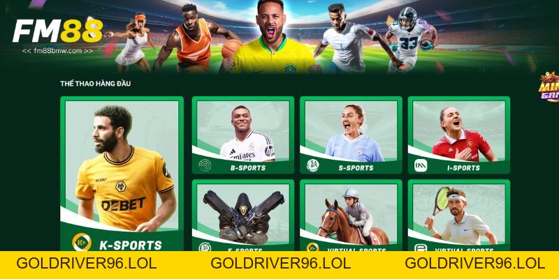 Giới Thiệu Fm88 - Đăng Ký Đơn Giản Nhận Thưởng Hấp Dẫn - goldriver96